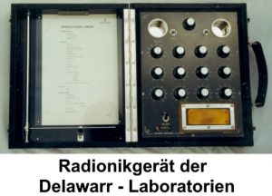 Delawarr Radionikgerät