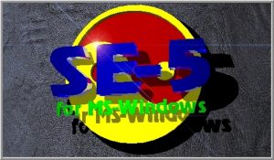 SE-5 für MS-Windows